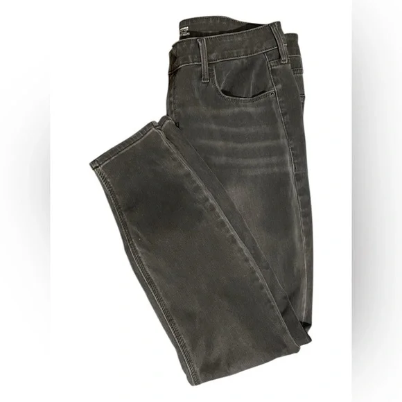 Old Navy Rockstar Super Skinny High-Rise 24/7 Sculpt Jeans – Dark Gray – Size 14 - Picture 1 of 5